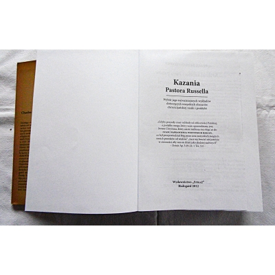 Russell Ch.T. KAZANIA PASTORA RUSSELLA  323/12