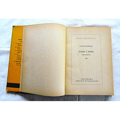 Rudnicki L. STARE I NOWE Cz.I  10/05