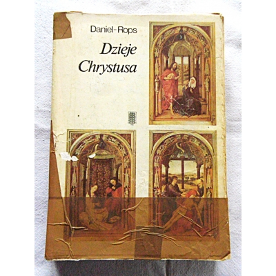 Rops-Daniel DZIEJE CHRYSTUSA Tom 1,2  13/10
