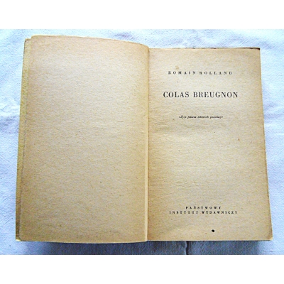 Rolland R. COLAS BREUGNON  180/6