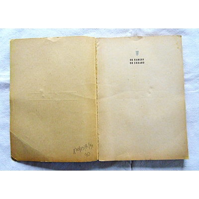 Rabęcki W. OD KAMERY DO EKRANU Zarys telewizji