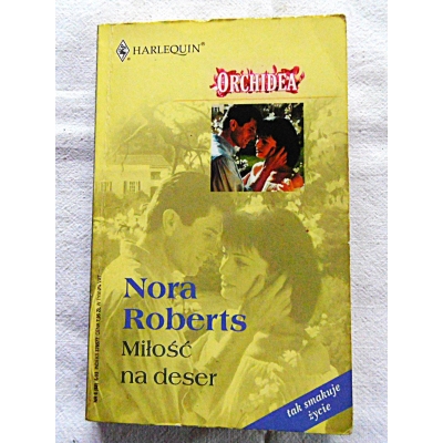 Roberts N. MIŁOŚĆ NA DESER  39/14