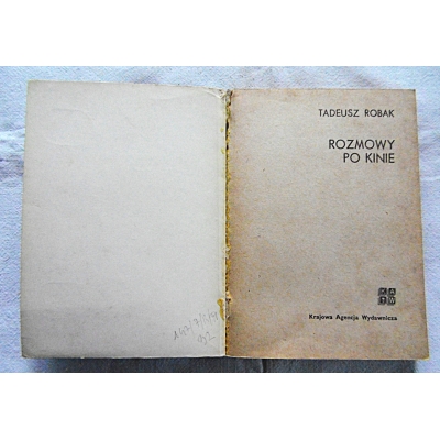 Robak T. ROZMOWY PO KINIE  K1476