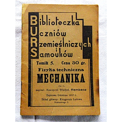 Rembacz W. MECHANIKA Cz: 1  26/13