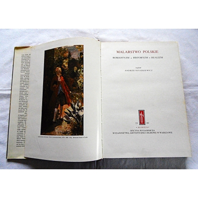 Ryszkiewicz A. MALARSTWO POLSKIE 142/15