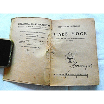 Smolarski M. BIAŁE MOCE