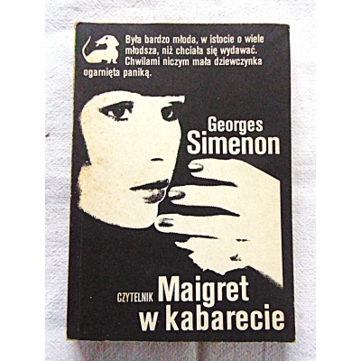 Simenon G. MAIGRET W KABARECIE