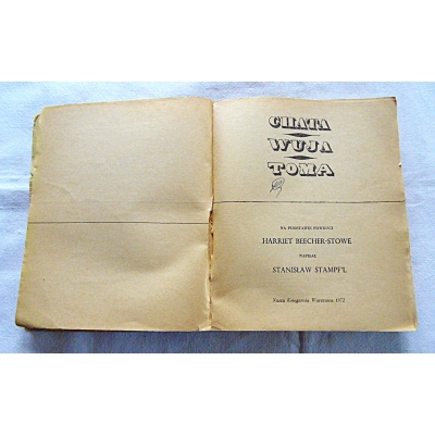 Beecher-Stowe H. CHATA WUJA TOMA