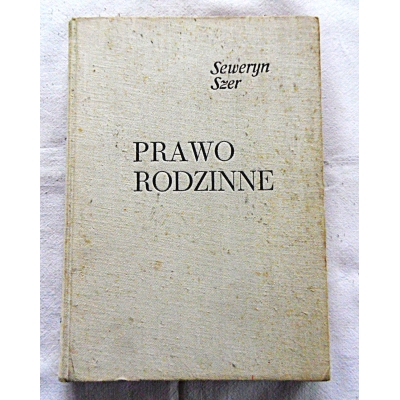 Szer Seweryn PRAWO RODZINNE  127/11