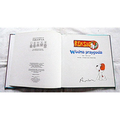 Szart M. WODNA PRZYGODA  REKSIO Przyjaciel najmłodszych