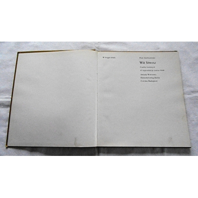 Skubiszewski P.  WIT STWOSZ  W kręgu sztuki