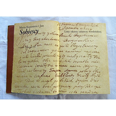 Sobiescy M K i J LISTY OKRESU ODSIECZY WIEDEŃSKIEJ