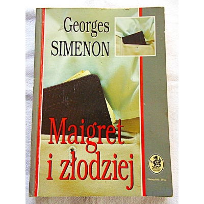 Simenon G. MAIGRET I ZŁODZIEJ  1/16
