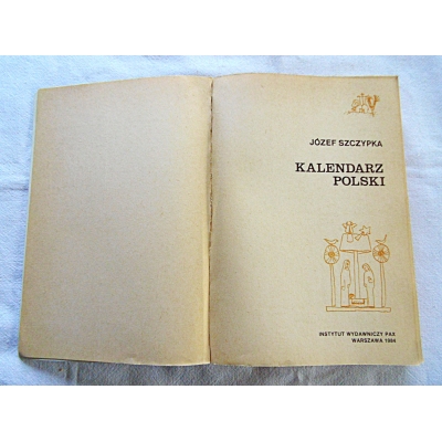 Szczypka J. KALENDARZ POLSKI  281/10