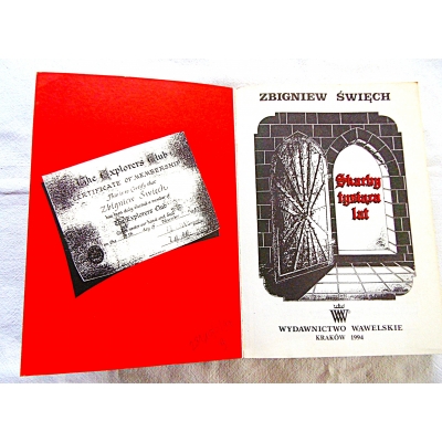 Święch Z. SKARBY TYSIĄCA LAT  281/10