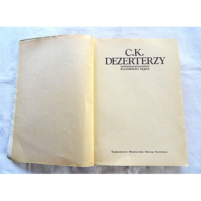Sejda K.  C.K. DEZERTERZY