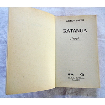 Smith W. KATANGA  THE DARK OF THE SUN 145/14