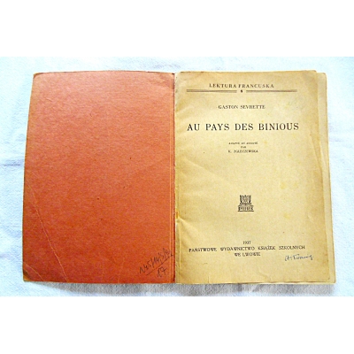 Sevrette G. AU PAYS DES BINIOUS