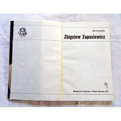 Szczygielska Z.  ZBIGNIEW ZAPASIEWICZ