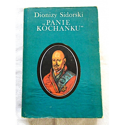 Sidorski D. *PANIE KOCHANKU*  22/14