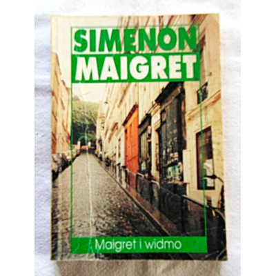 Simenon G. MAIGRET I WIDMO  1/16