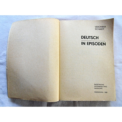 Schmidt V.  DEUTSCH IN EPISODEN  22/14