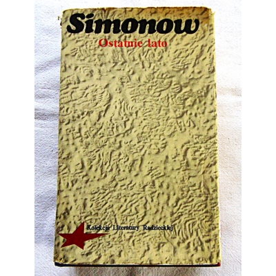 Simonow K. OSTATNIE LATO  1/16