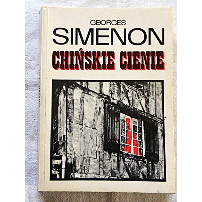 Simenon G.  CHIŃSKIE CIENIE