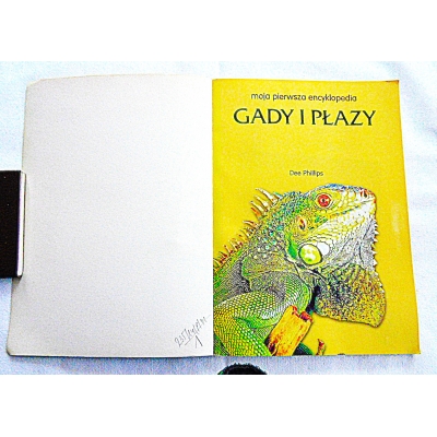 Phillips D. GADY I PŁAZY moja pierwsza encyklopedia