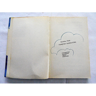 Polak S. PAMIĘTNIK NAWIGATORA  206/9