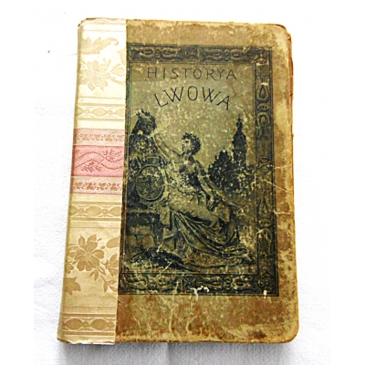 Papee Fryderyk   HISTORYA MIASTA LWOWA