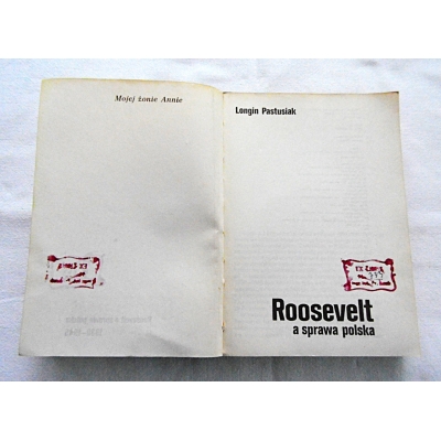 .Pastusiak L. ROOSEVELT A SPRAWA POLSKA 1939-1945  355/14