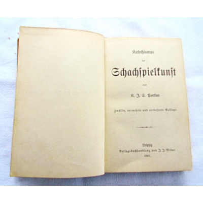 Portius A.J.S. SCHACHFPIELFUNT