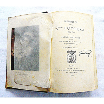 Potocka C.(1794 - 1820 )  MEMOIRES