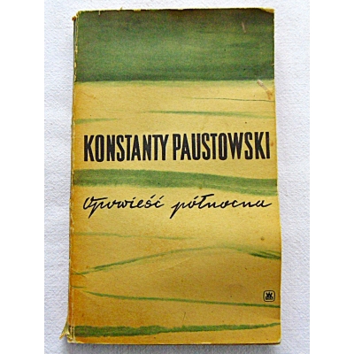 Paustowski K. OPOWIEŚĆ PÓŁNOCNA  157/9