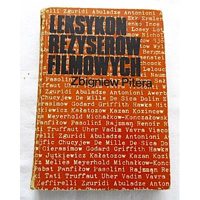 Pitera Z. LEKSYKON REŻYSERÓW FILMOWYCH  92/11