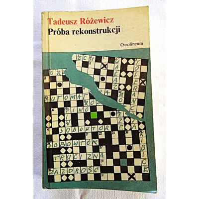 Różewicz T. PRÓBA REKONSTRUKCJI  20/9