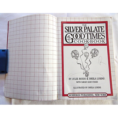 Rosso J. THE SILVER PALATE GOOD TIMES  3/7