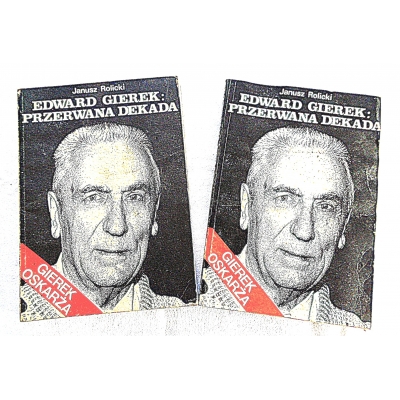 Rolicki J. EDWARD GIEREK PRZERWANA DEKADA  70/14
