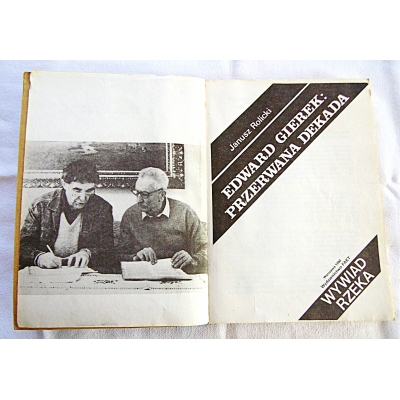 Rolicki J. EDWARD GIEREK PRZERWANA DEKADA  70/14