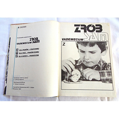 Rathman T.  ZRÓB SAM  Vademecum  Tom Z - dla dzieci i rodziców