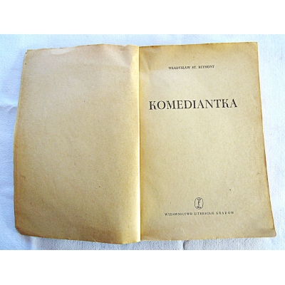 Reymont W.St. KOMEDIANTKA  K907/5