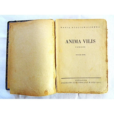 Rodziewiczówna M. ANIMA VILIS 139/05