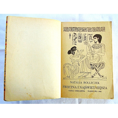 Rolleczek, N.  ŚWIETNA I NAJŚWIETNIEJSZA   68/7