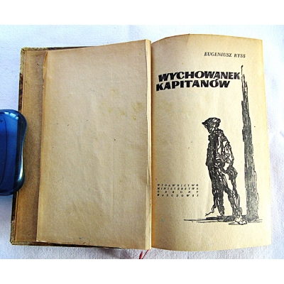 Ryss E. WYCHOWANEK KAPITANÓW  267/8