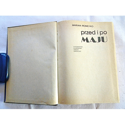 Romeyko M. PRZED I PO MAJU  221/14