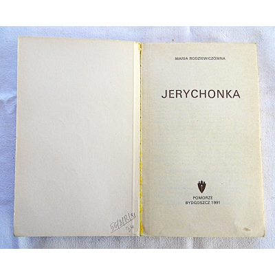 Rodziewiczówna M. JERYCHONKA  56/8
