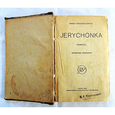 Rodziewiczówna M.  JERYCHONKA  59/7
