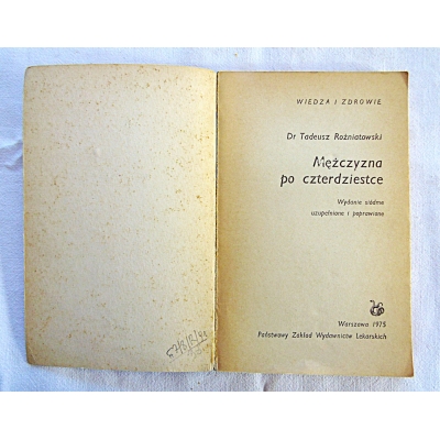 Rożniatowski T. MĘŻCZYZNA PO 40-CE  67/8