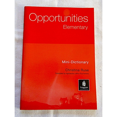 Ruse Ch. OPPORTUNITIES Elementary 361/15